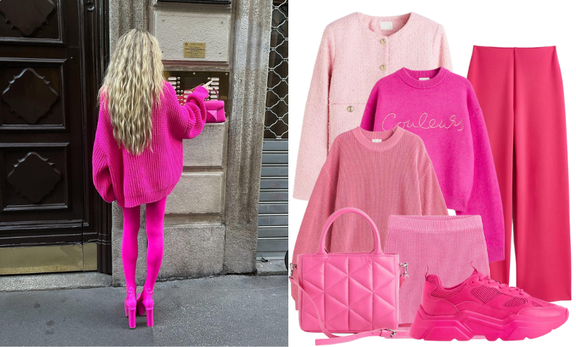Så stylar du trendfärgen rosa