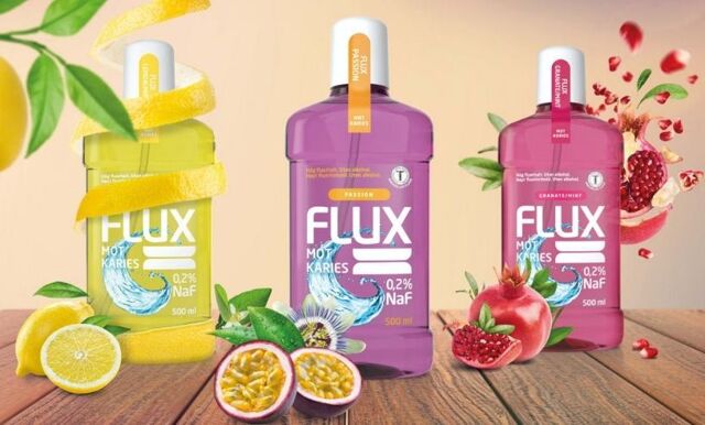 Frukt, mint eller både och? Hitta dina egna smakfavoriter från Flux!