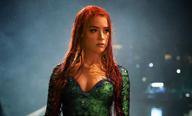 Över 3 miljoner namnunderskrifter kräver att Amber Heard tas bort från Aquaman 2