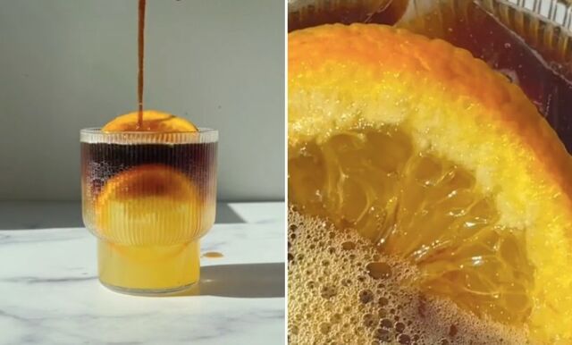 Apelsinjuice och kaffe – senaste TikTok-trenden