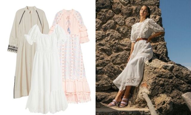 Bohemiska klänningar – 33 snygga boho-klänningar för sommaren
