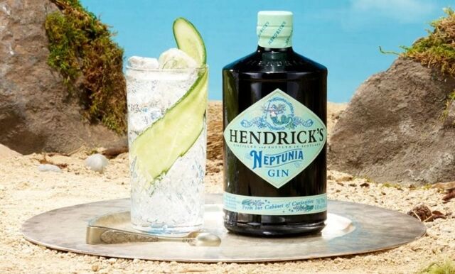 Hendrick’s lanserar gin med inspiration från havet
