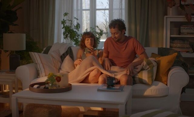 IKEA uppmuntrar par att överse med varandras brister i ny kampanj