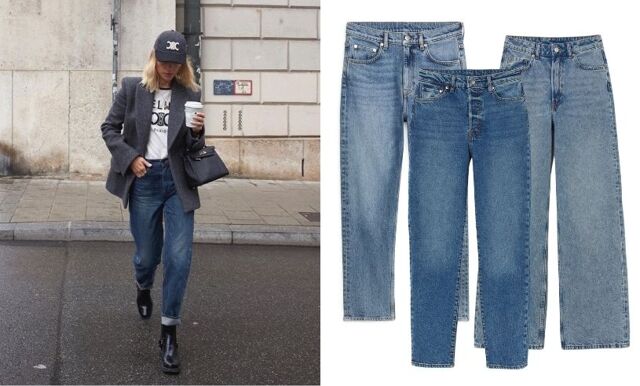 Jeans – uppdatera basgarderoben med en skön och snygg modell