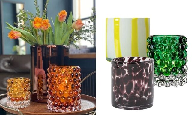 Ljuslyktor i glas – stilsäkra modeller som lyfter ditt hem