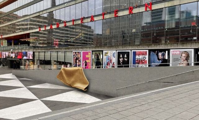 Stockholms stad har valt konst till minnesplatsen för terrorattentatet 7 april