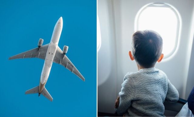 Så underlättar du långflygningen med barn