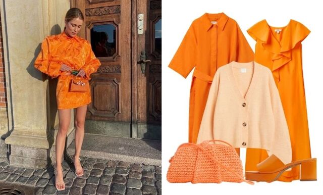 Vårens finaste stil i orange! 38 plagg som skapar en chic look