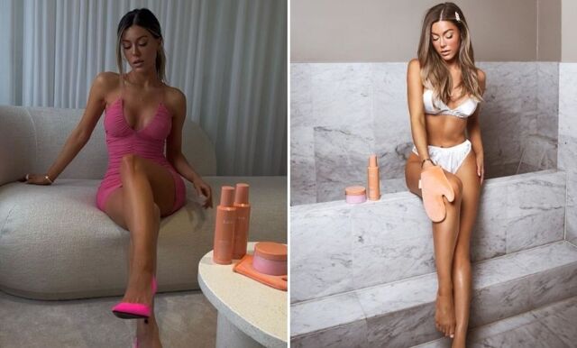 Bianca Ingrossos Caia Cosmetics i blåsväder – kritik mot brun utan sol