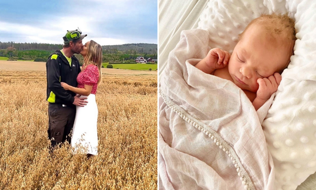 Bonde söker fru-Lisa Lindvall och Pontus Mikaelsson har fått barn