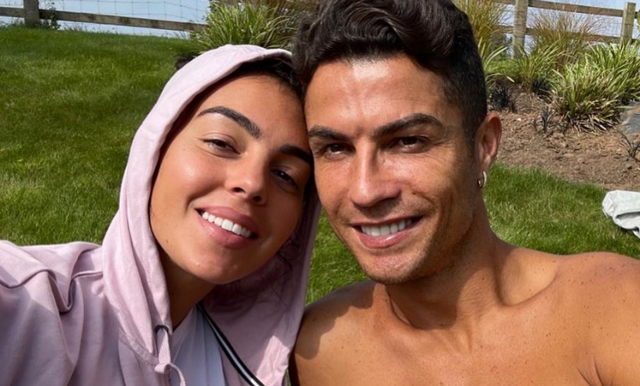 Cristiano Ronaldo och Georgina Rodriguez nyfödda son dog vid födseln