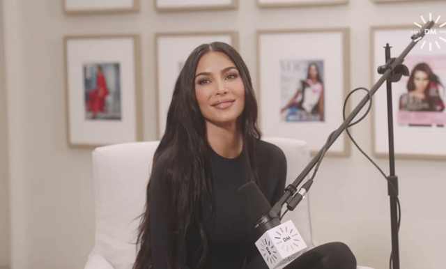 Kim Kardashian pratade inte med Kanye West under flera månader förra året