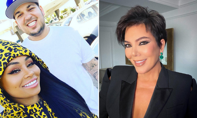 Kris Jenner hävdar att Blac Chyna försökte döda hennes son 2016