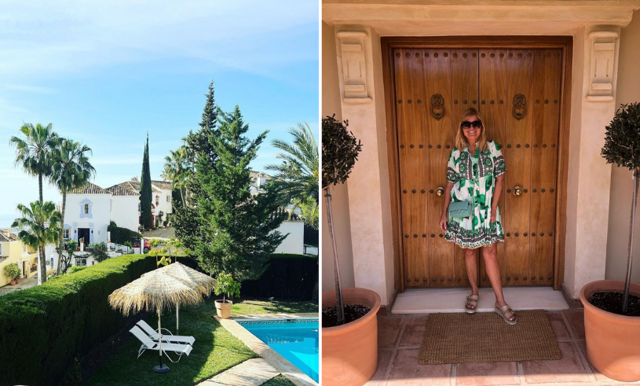 Pernilla Wahlgrens nya lyxvilla i Marbella – här är bilderna på Casa de las Estrellas