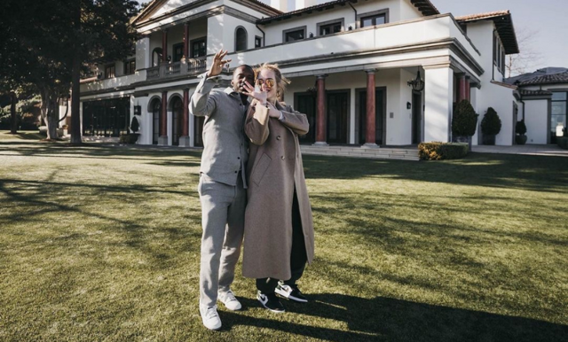 Adele och Rich Paul köper hus för 58 miljoner dollar – tillhörde tidigare Sylvester Stallone
