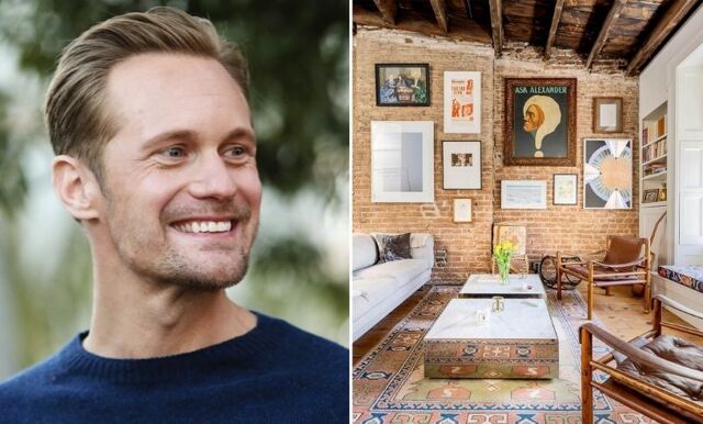 Alexander Skarsgårds lägenhet i New York till salu – för 26 miljoner kronor