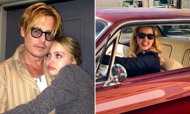 Därför kom Johnny Depps dotter Lily-Rose inte på bröllopet med Amber Heard