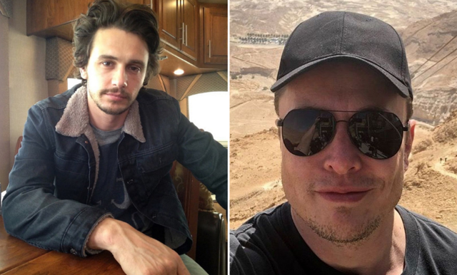 Elon Musk och James Franco kommer inte vittna i rättegången mellan Johnny Depp och Amber Heard