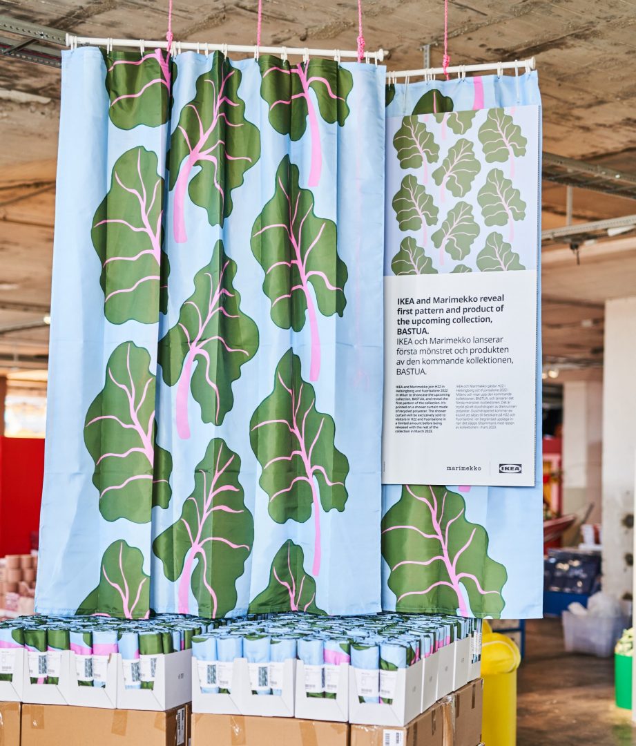 IKEA x Marimekko avslöjar första mönster och produkt för sin kommande