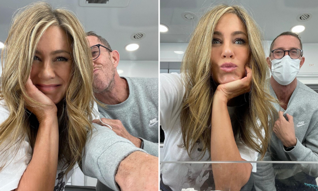 Jennifer Aniston avslöjar sitt bästa tips för vackert hår
