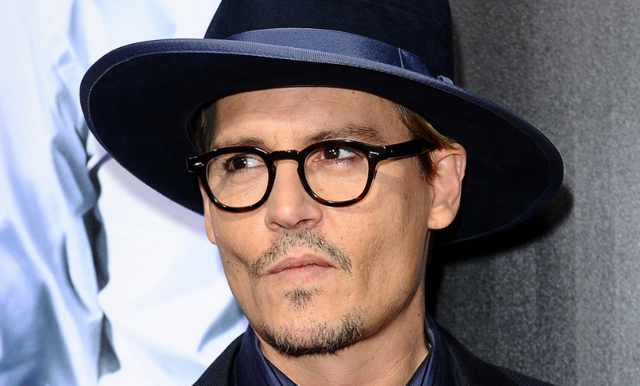 Johnny Depp är Diors nya kampanjansikte
