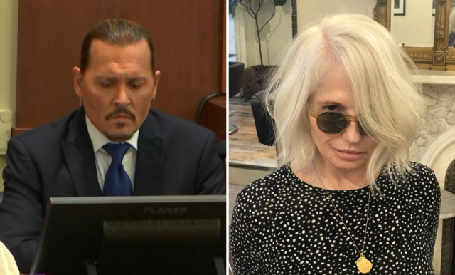 Johnny Depps ex Ellen Barkin ska vittna i rättegången – påstod att han kastade vinflaska mot henne