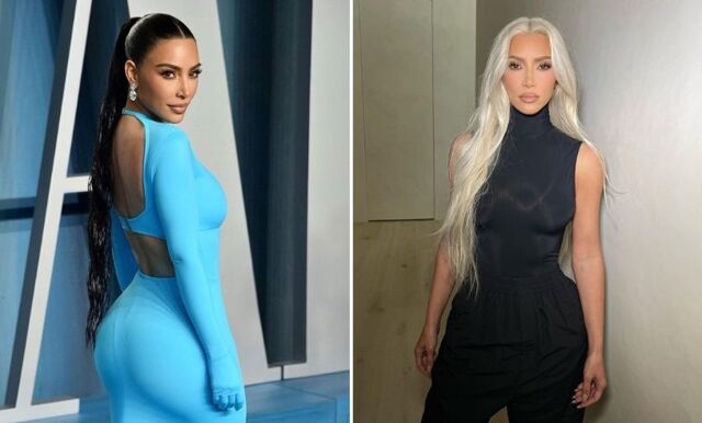 11 gånger Kim Kardashian har gett oss hårinspiration i år