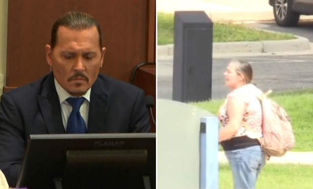 Kvinna hävdar att Johnny Depp är pappa till hennes barn i rättegången mot Amber Heard
