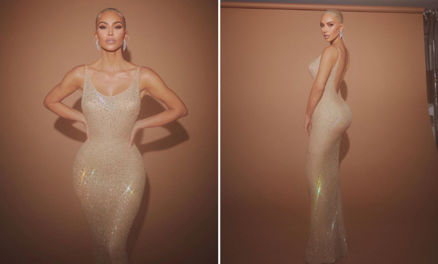 Stort misstag att låta Kim Kardashian bära ikonisk Marilyn Monroe-klänning, säger designern bakom plagget