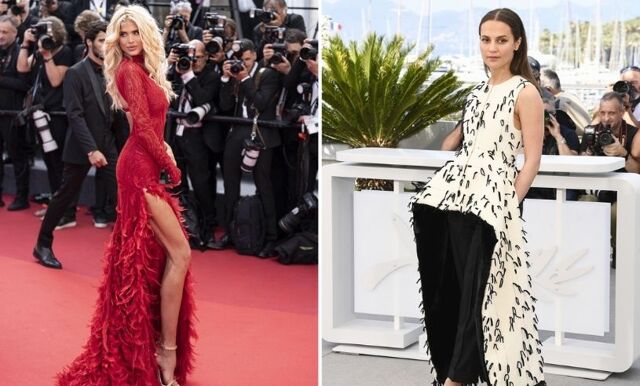 De bäst klädda svenska kändisarna på filmfestivalen i Cannes 2022