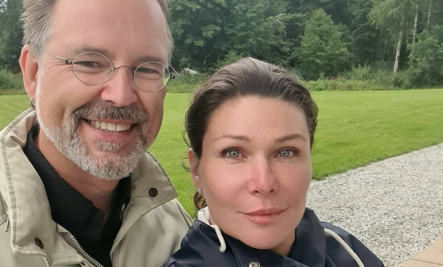 Anders Borg och Dominika Peczynski skiljer sig – berättar på Facebook
