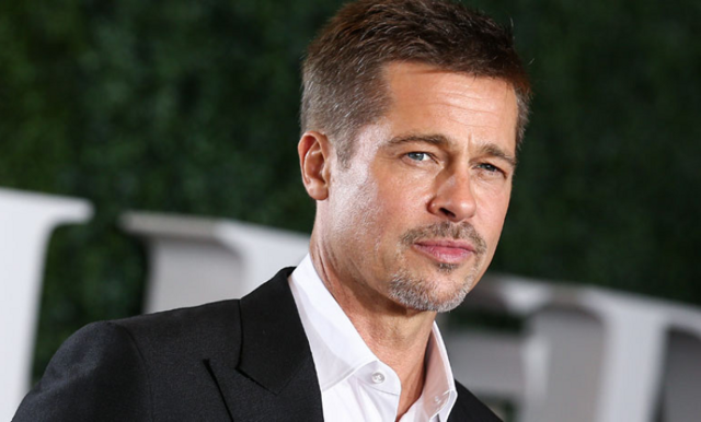 Brad Pitt: Jag hade en mild depression i flera år