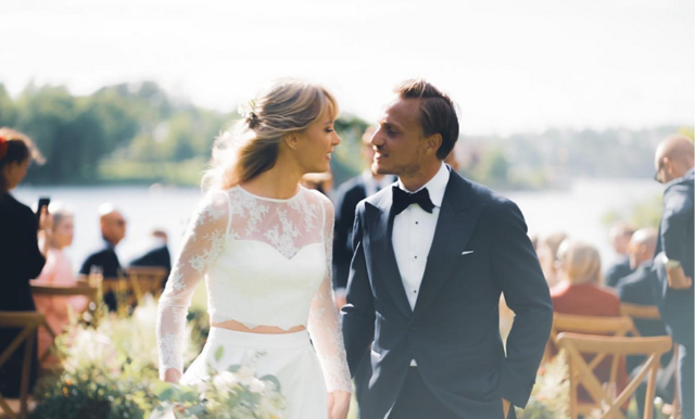 Carolina Neurath och Pierre Bengtsson har gift sig – se bilderna från bröllopet här!