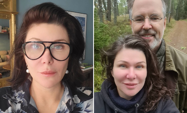 Dominika Peczynski och Anders Borg fortfarande ett par – ångrar skilsmässan