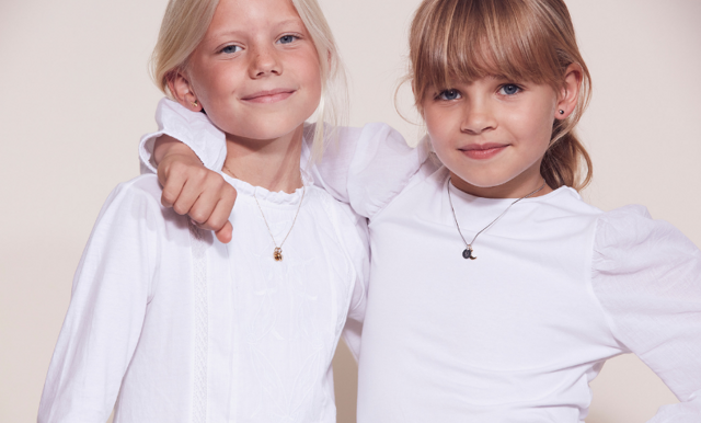 Edblad lanserar ny kollektion med smycken för barn