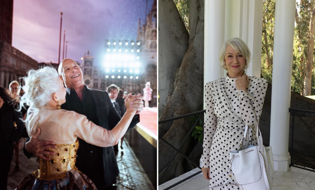 Helen Mirren om att leva väl – och att åldras med glädje