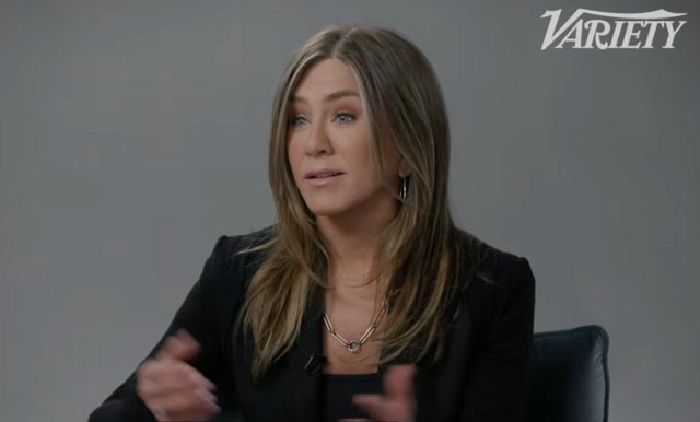 Jennifer Aniston kritiseras efter kommentar om att bli känd i Hollywood
