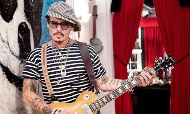 Johnny Depp tackar fans i viral TikTok-video