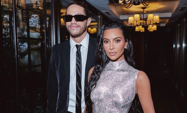 Kim Kardashian avslöjar: så gick det till när hon blev tillsammans med Pete Davidson