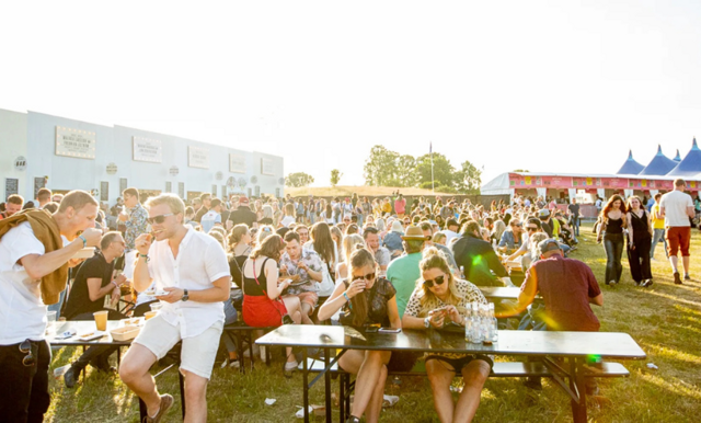 Lollapalooza 2022 – Lolla eats presenterar över 40 restauranger