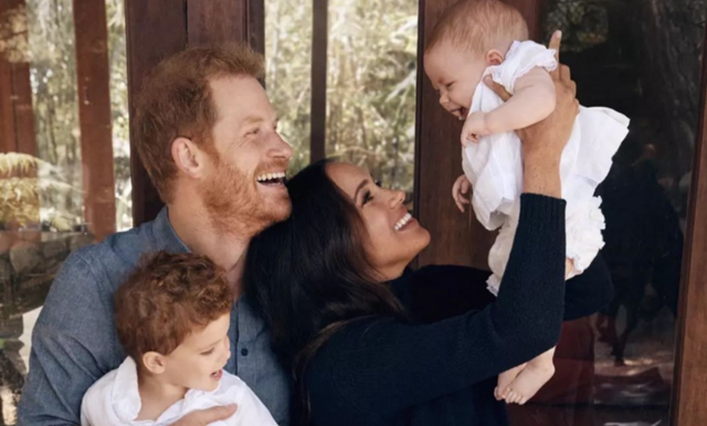 Prins Harry och Meghan Markle delar ny bild på dottern Lilibet på hennes 1-årsdag