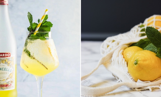 Limoncello spritz – Läska dig med en uppfriskande cocktail i sommarvärmen