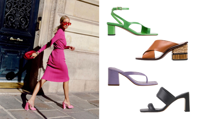 Sandaler med blockklack – vi listar sommarens finaste modeller