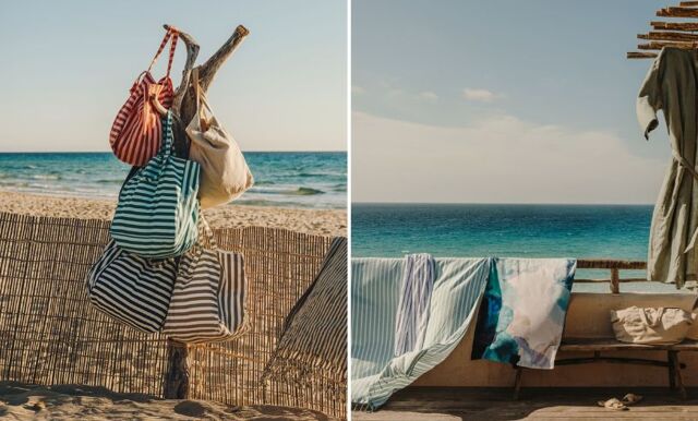Sommarens finaste badhandukar och strandväskor från H&M