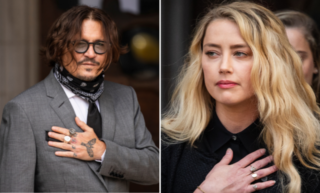 Amber Heard vill att rättegången mot Johnny Depp tas om
