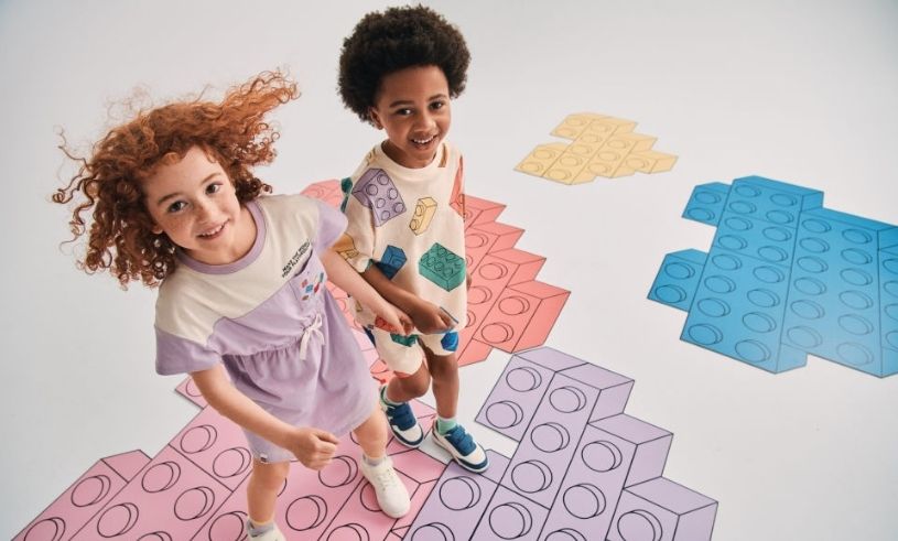 H&M x Lego – lekfulla mönster och återvunna material