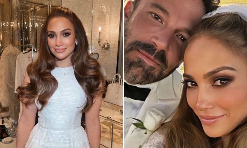 Jennifer Lopez och Ben Affleck har gift sig i Las Vegas – se bilderna här!