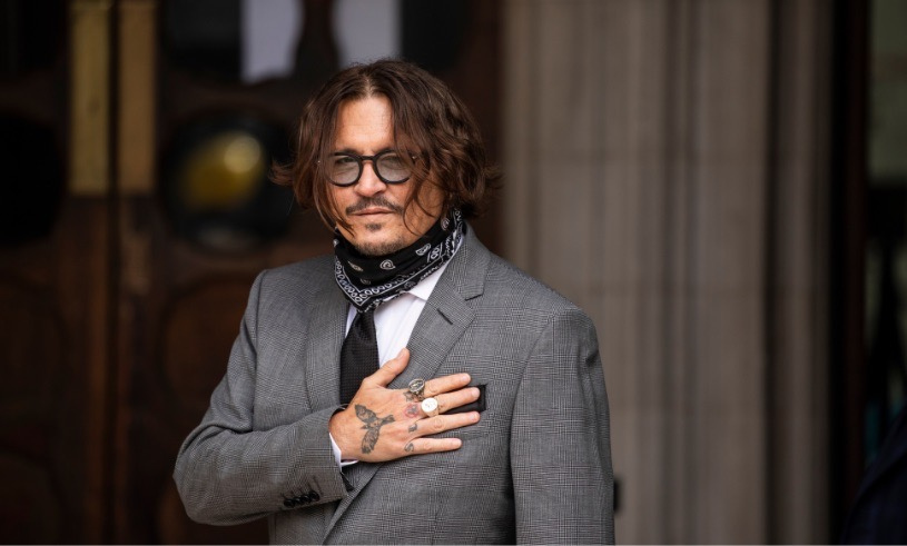Johnny Depp spelar fransk kung i nya filmen La Favorite