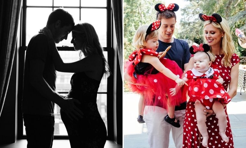 Nicky Hilton Rotschild välkomnar sitt tredje barn