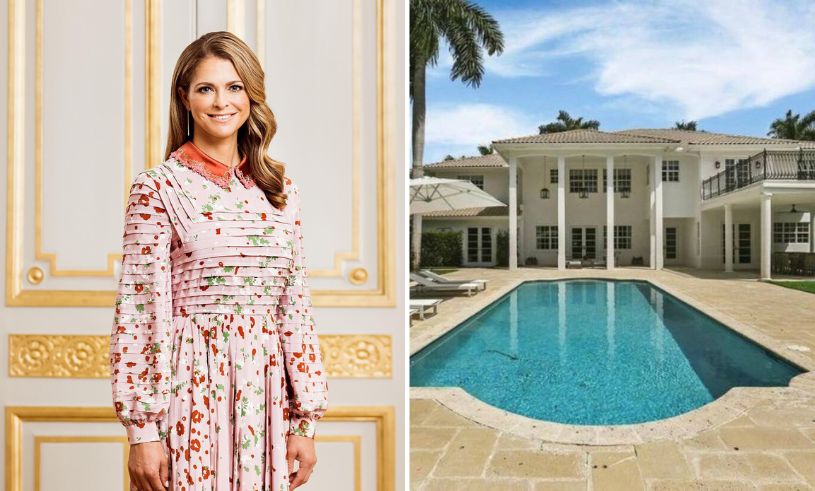Prinsessan Madeleines lyxiga villa i Florida